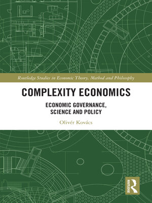 cover image of Complexity Economics